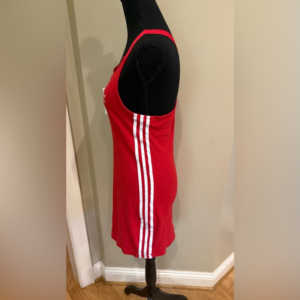 Adidas Originals Adicolor Racerback Dress - Picture 2 of 5